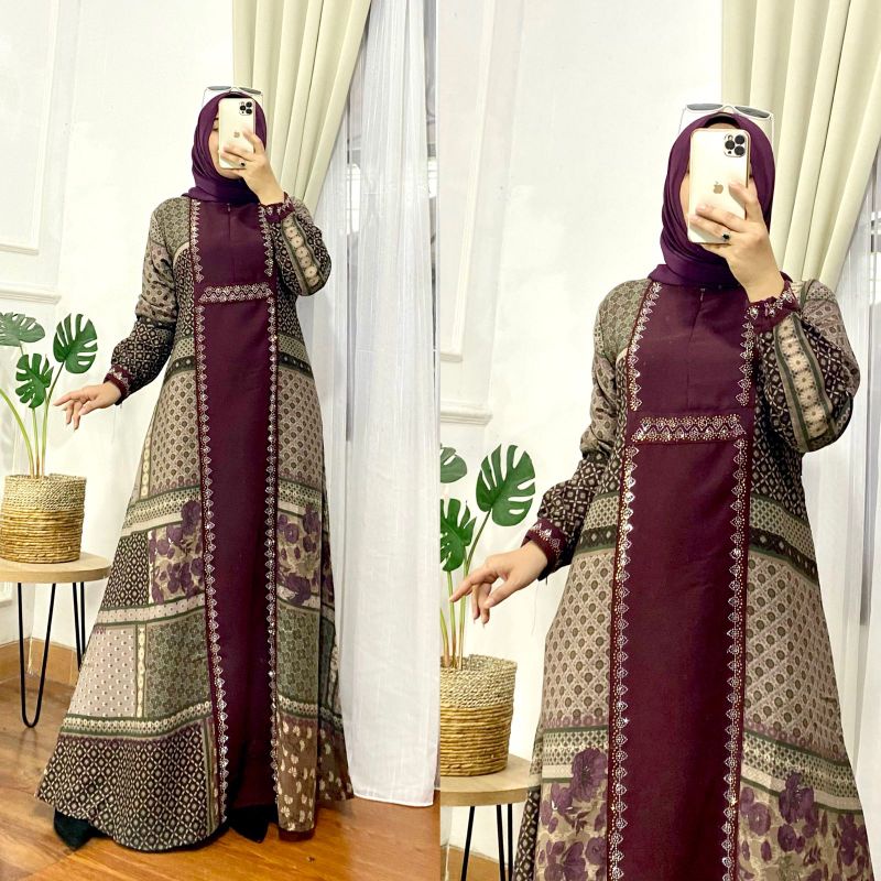 dress wollycrepe mix prada crepe  mix swarovsky