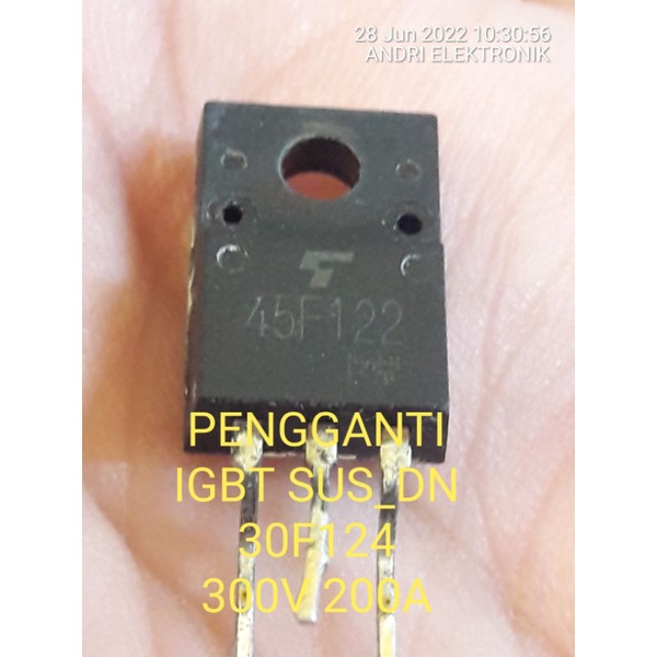 45F122 IGBT ORI CABUTAN