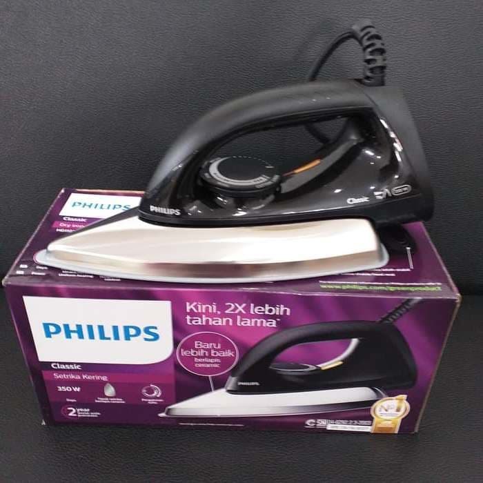 Setrika Seterika Philips Ceramic HD1173/Setrika Classic