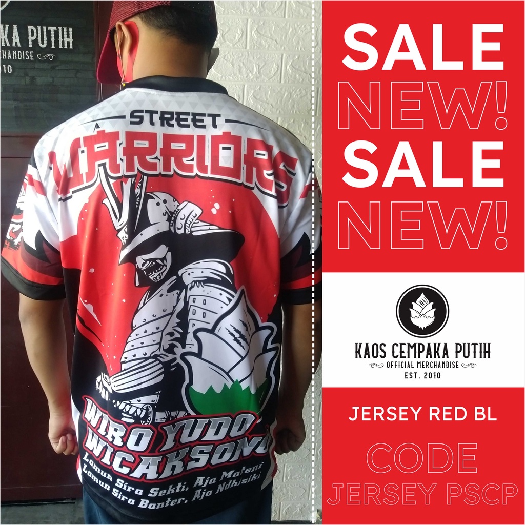 KAOS JERSEY PSCP | PSCP WARRIOR