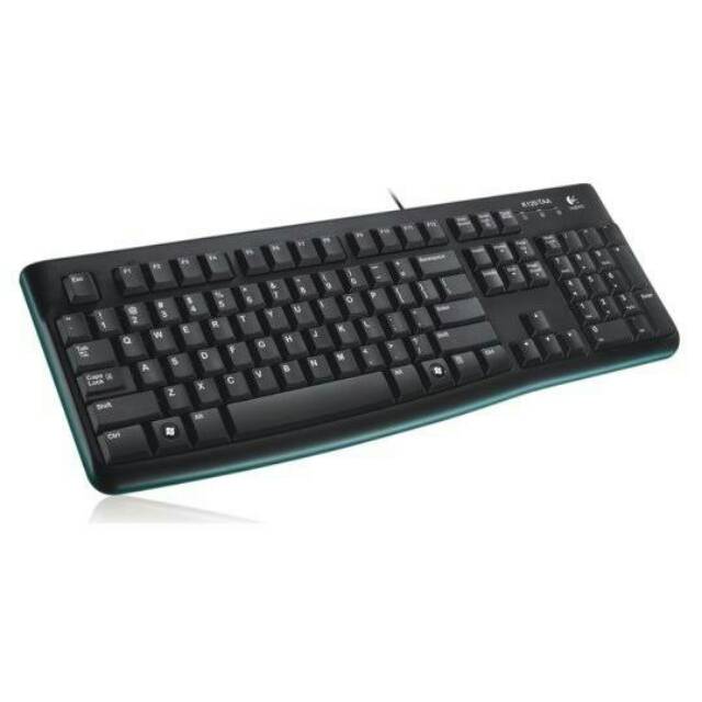 Keyboard Logitech K120 Original KABEL USB