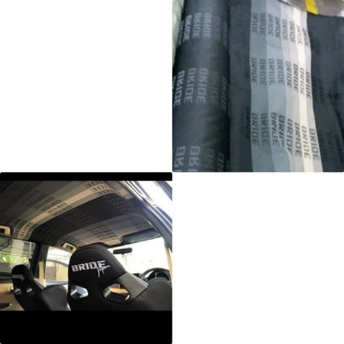 Jual kain bride buat plavon mobil Murah