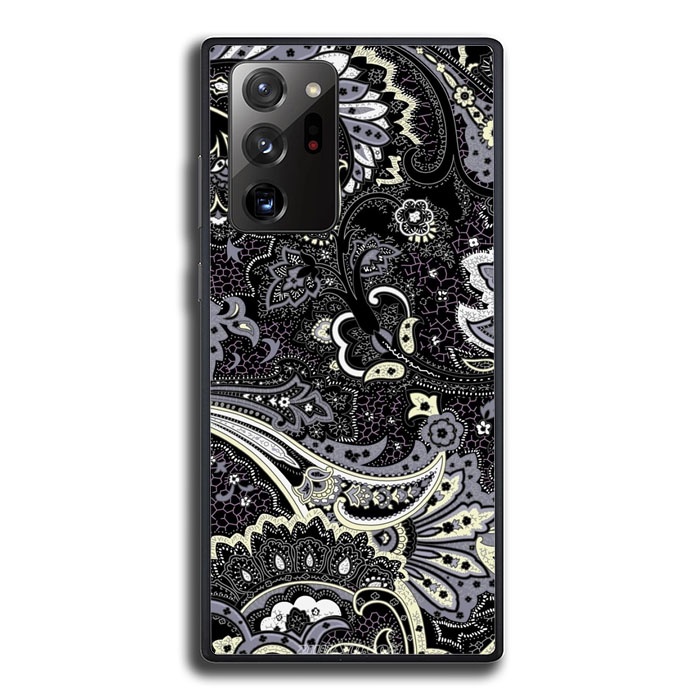 Case Casing Softcase Cover Samsung Galaxy Note 8 9 10 20 Pro Ultra Lite Batik B0759