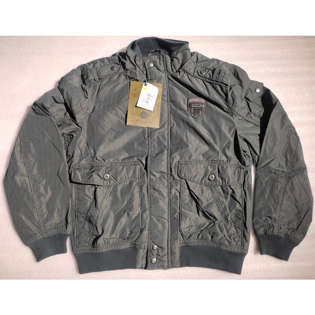 Jaket Bomber M.gee Original