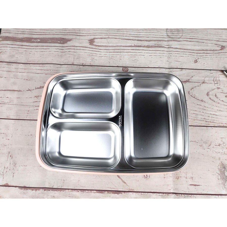 TaffHome Life Kotak Makan Bento Box Food Container - CPL050