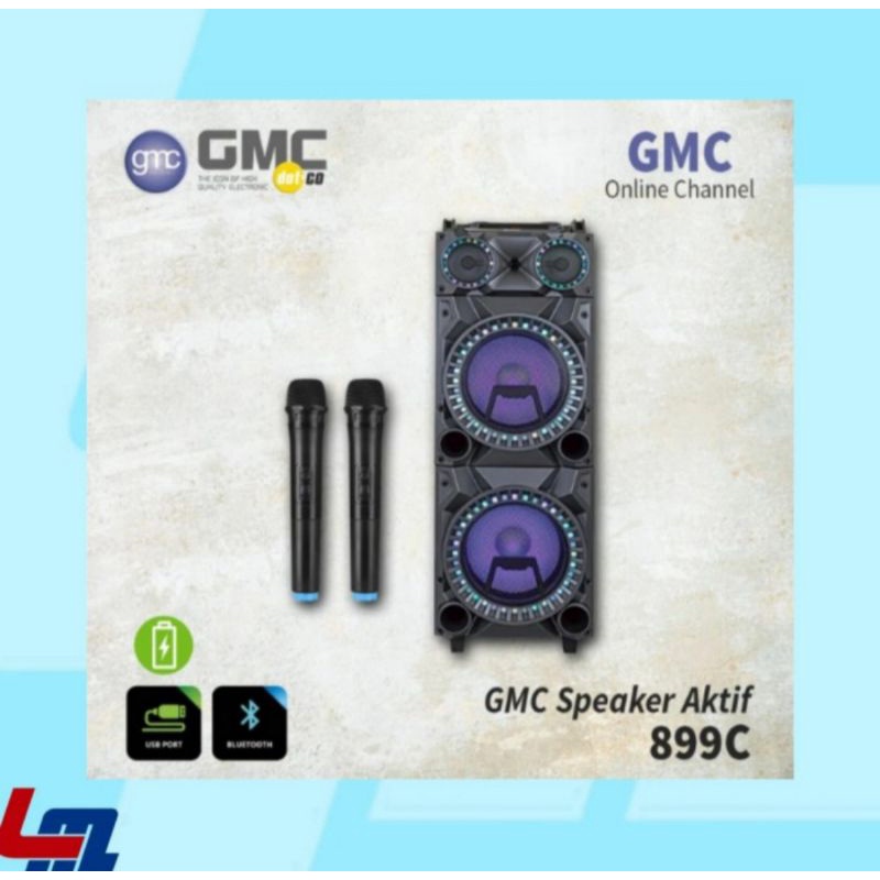GMC Speaker Aktif Bluetooth 899C