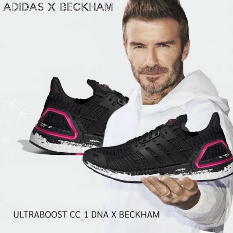 (size 40, 42, 44) adidas RUNNING Ultraboost DNA x Beckham Shoes GX0977