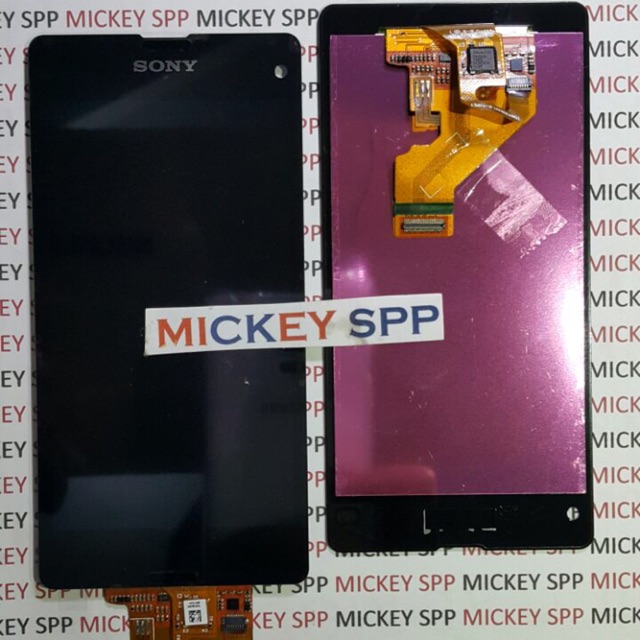 LCD TOUCHSCREEN SONY XPERIA Z1 COMPACT Z1 MINI D5503 DOCOMO ORIGINAL