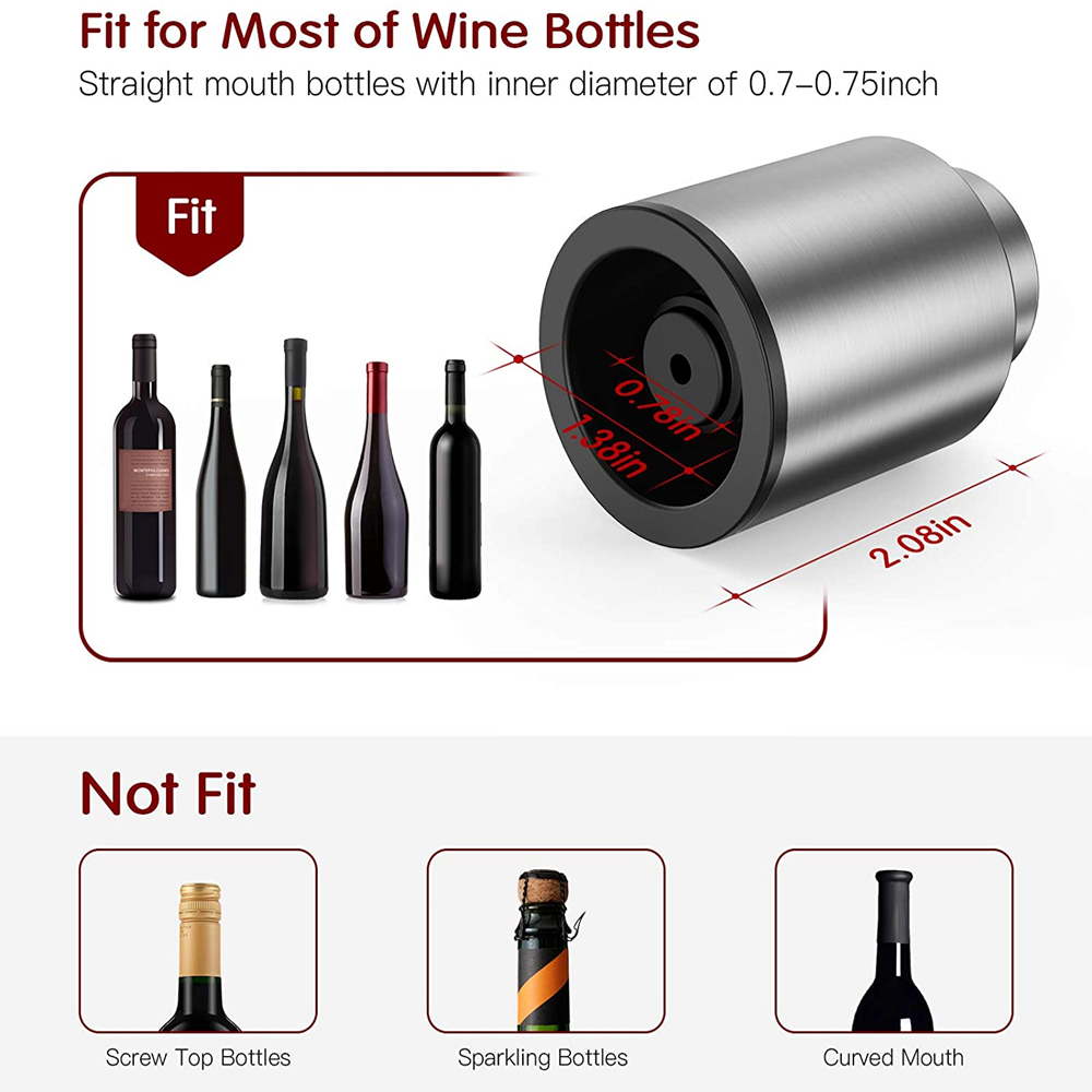 Wine vacum / pompa wine / wine pump vacuum / wine stopper