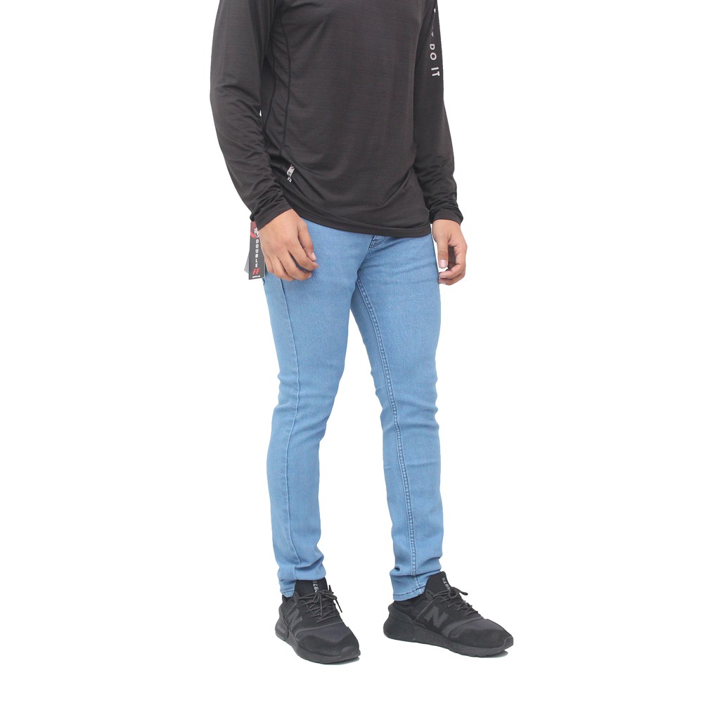 Celana Jeans Skinny Pria Premium Bluesky Celana panjang Slimfit Distro