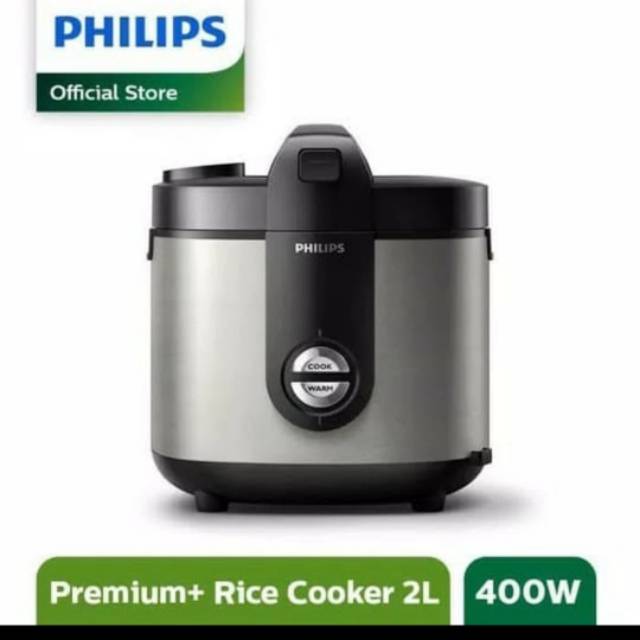 Rice cooker philips 2liter HD3132-M.COM PHILIPS 2LITER
