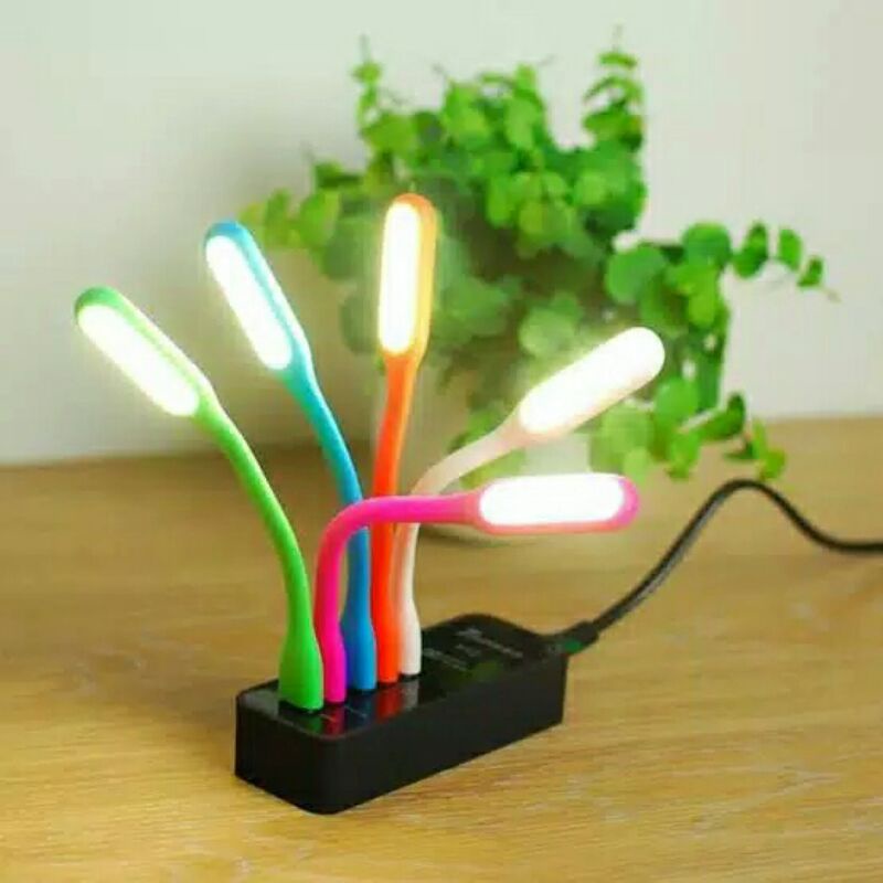 GROSIR Lampu USB LED Portable Flexible Stik Lamp Stick Lampu Baca