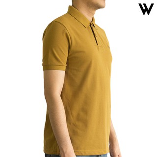 Walrus Kaos  Polo  Basic Polos  Coklat Muda T1021568 