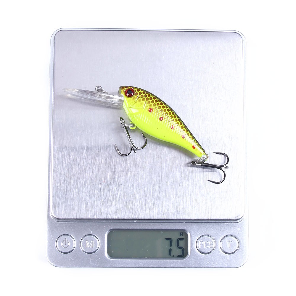 HENGJIA 3pcs new minnow umpan pancing crankbait ikan fishing lure bass bait 2.7m-3.6m