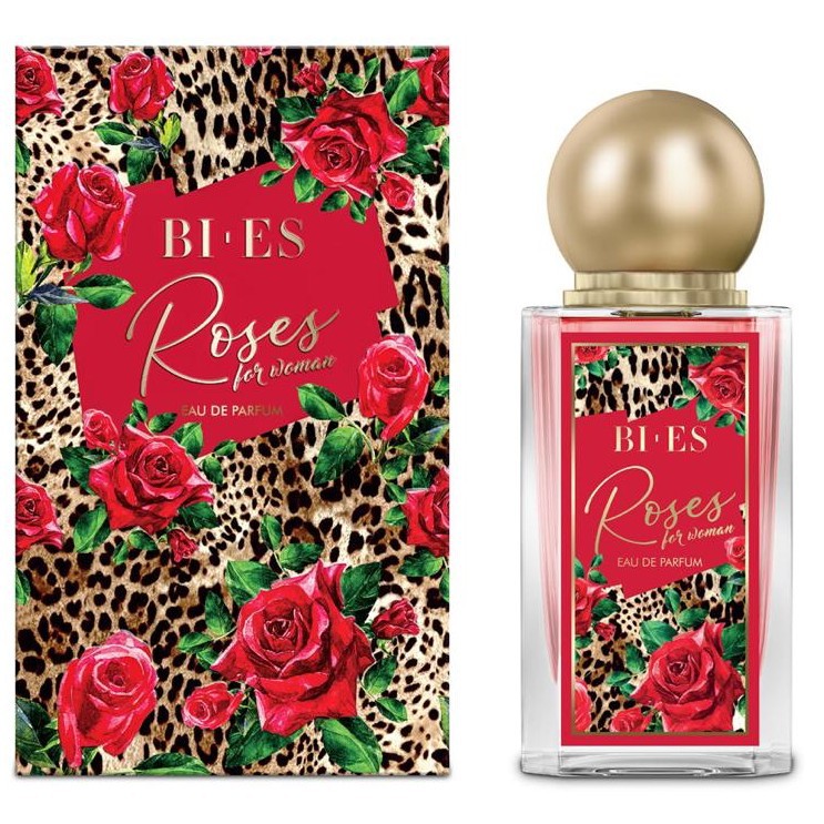 Parfum Original - Bi Es Roses EDP For Women 100ml