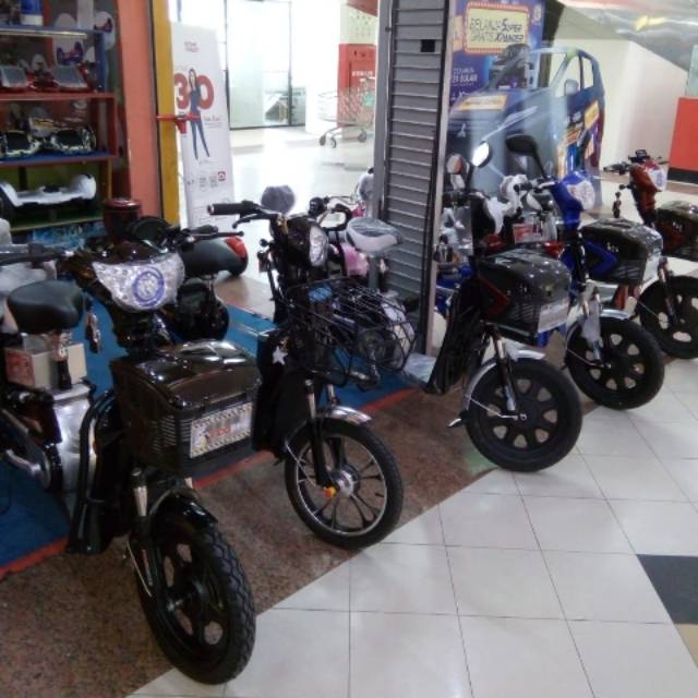 SEPEDA LISTRIK RODA 3 INDOBIKE AKASIA
