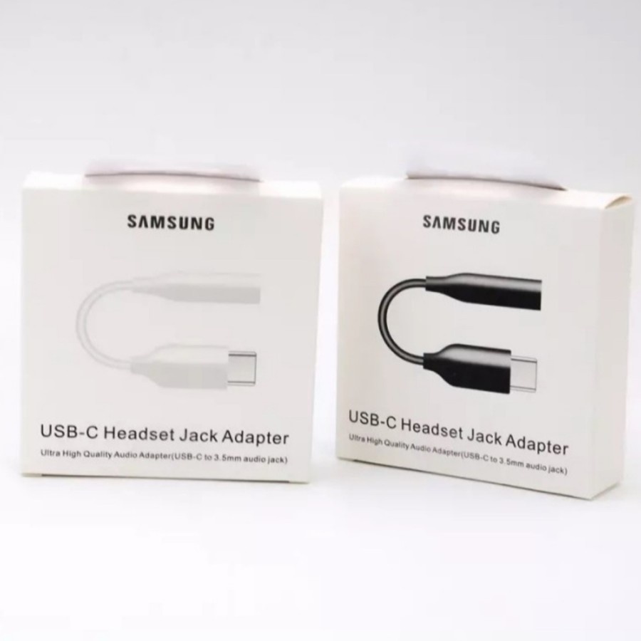 Headset jack adaptor usb C atau sambungan headset