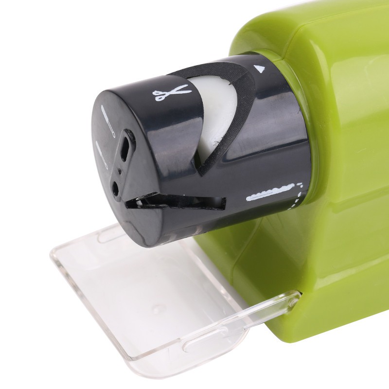 Electric Sharpener OMHALKGR Pengasah Elektrik - Green