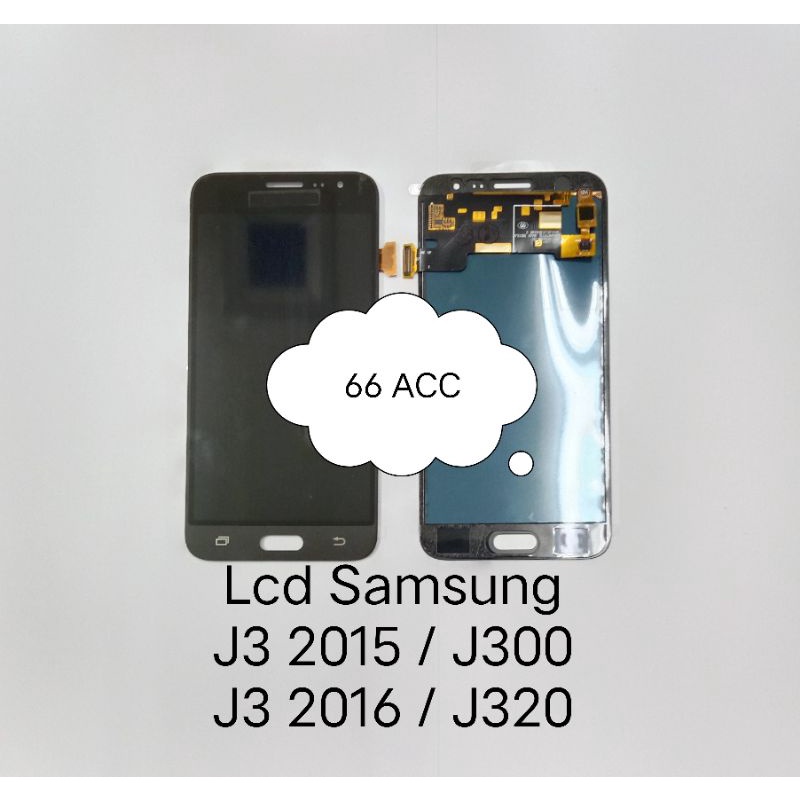 Lcd Samsung J3 2015 / J300 / J320 / J3 2016 Fullset + Touchscreen