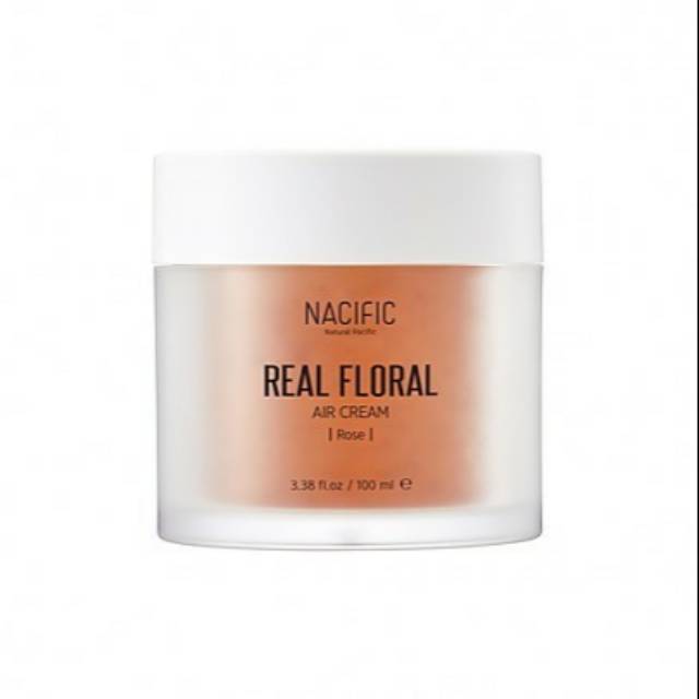 

NACIFIC - [RENEWAL] Real Rose Floral Air Cream 100ml