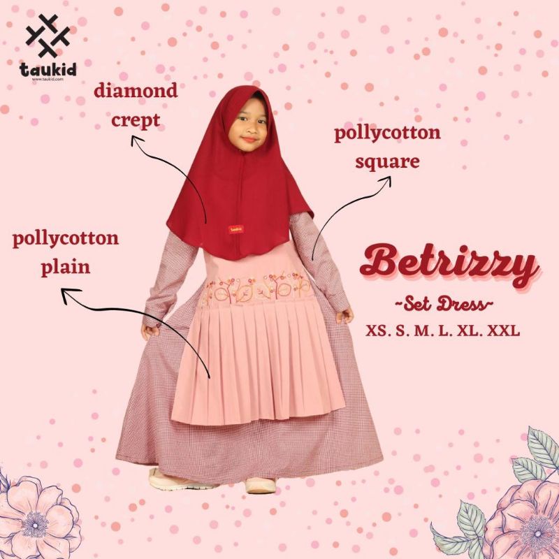 GAMIS ANAK TAUKID USIA 4-11.TAHUN