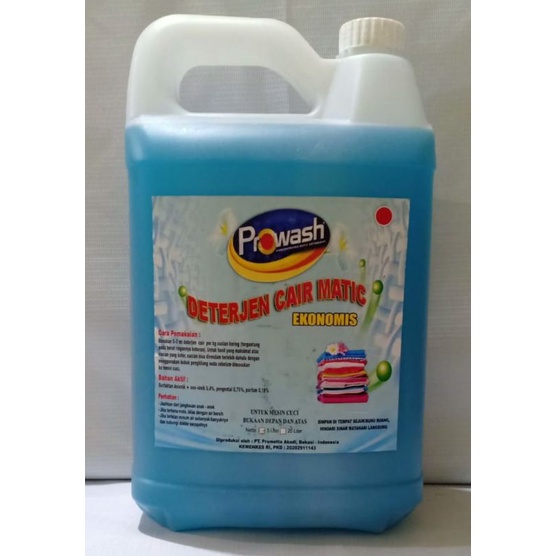 Detergen Cair 5 liter