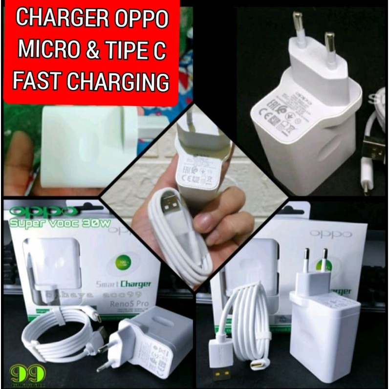 Charger Oppo 2a 65w Fast Charging Al Type Oppo
