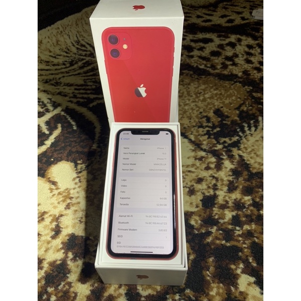 IPHONE 11 / IPHONE 11 64GB / IPHONE 11 64GB LIKE NEW ORIGINAL-3