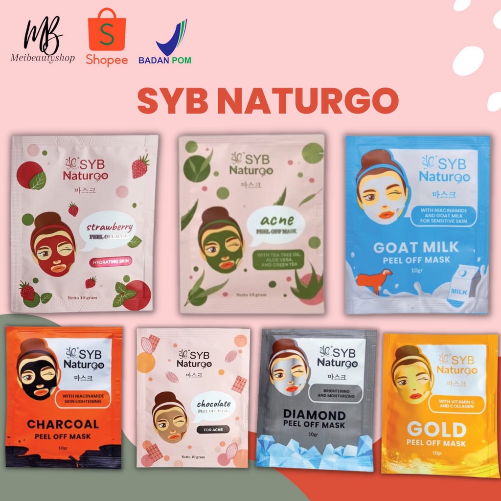 SYB Naturgo Peel Of Mask Ecer 10gr