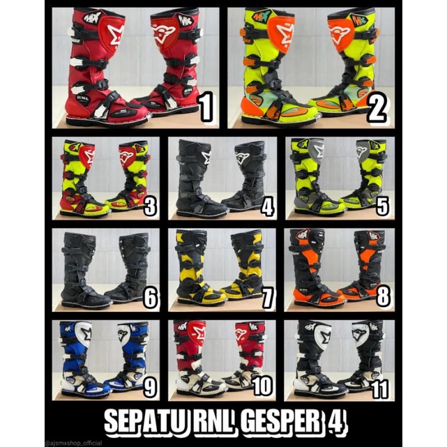 Sepatu trail rnl gesper 4 sepatu lokal trail rnl murah