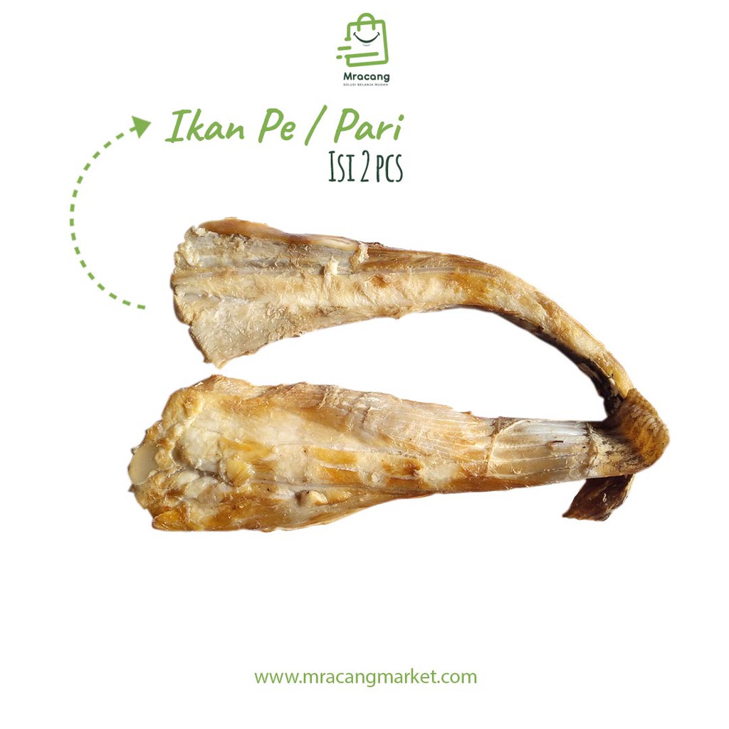 

Ikan Pe / Pari - Mracang Market