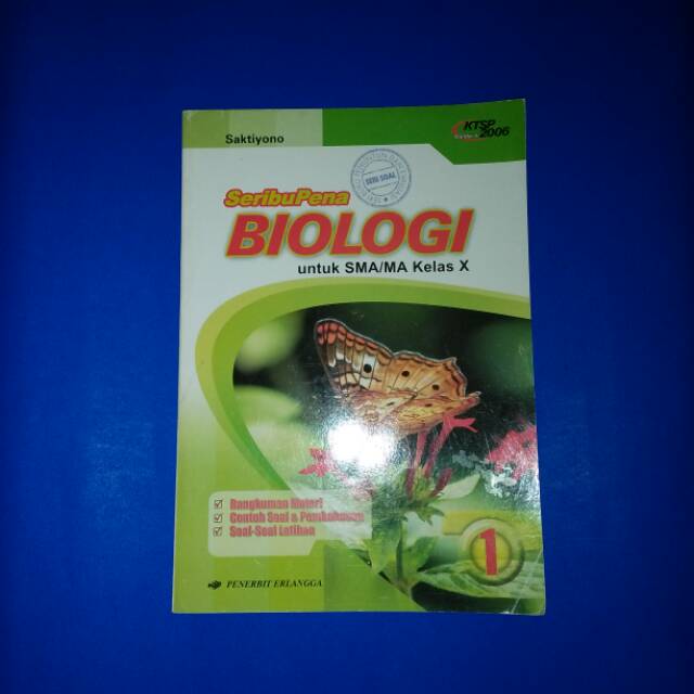 

Buku Seribupena Biologi SMA Kelas 1