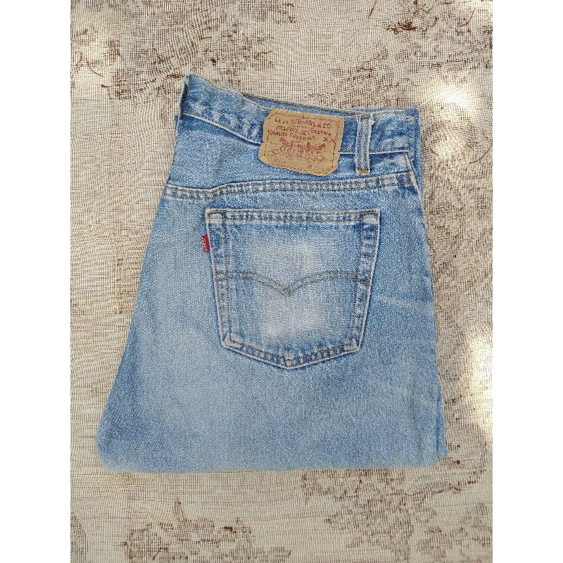 levis 501xx second original made in usa