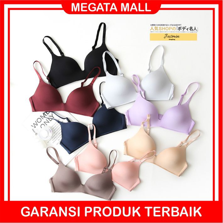 ♫ Megata ♫ A020 Bra Sport Push Up Wanita Gym Olahraga Yoga BH Fashion Korean Girl Sexy Import
