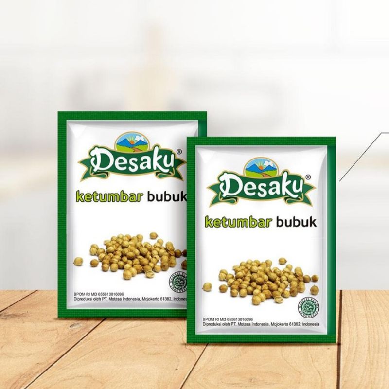 

RENCENG Desaku Ketumbar Bubuk Isi 12 Sachet