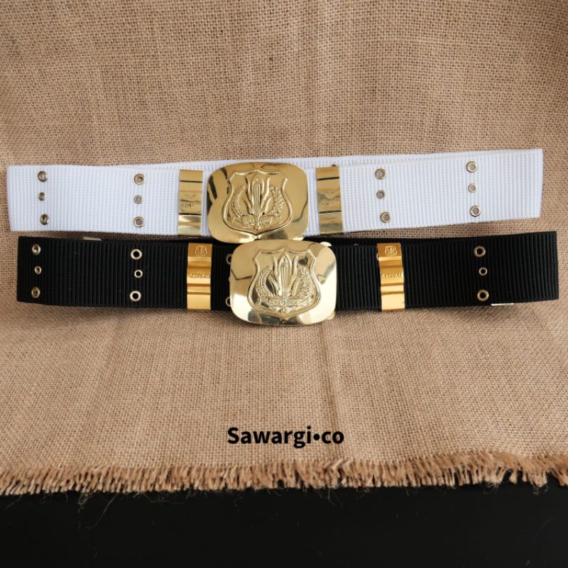 SABUK KOPEL RIEM SATPAM KUNINGAN