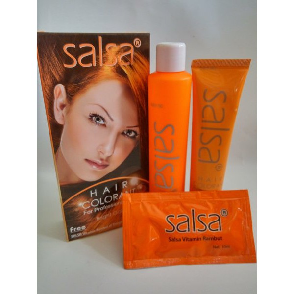 [MURAH] [ORI] [BPOM] SALSA Hair Color Semir Pewarna Rambut