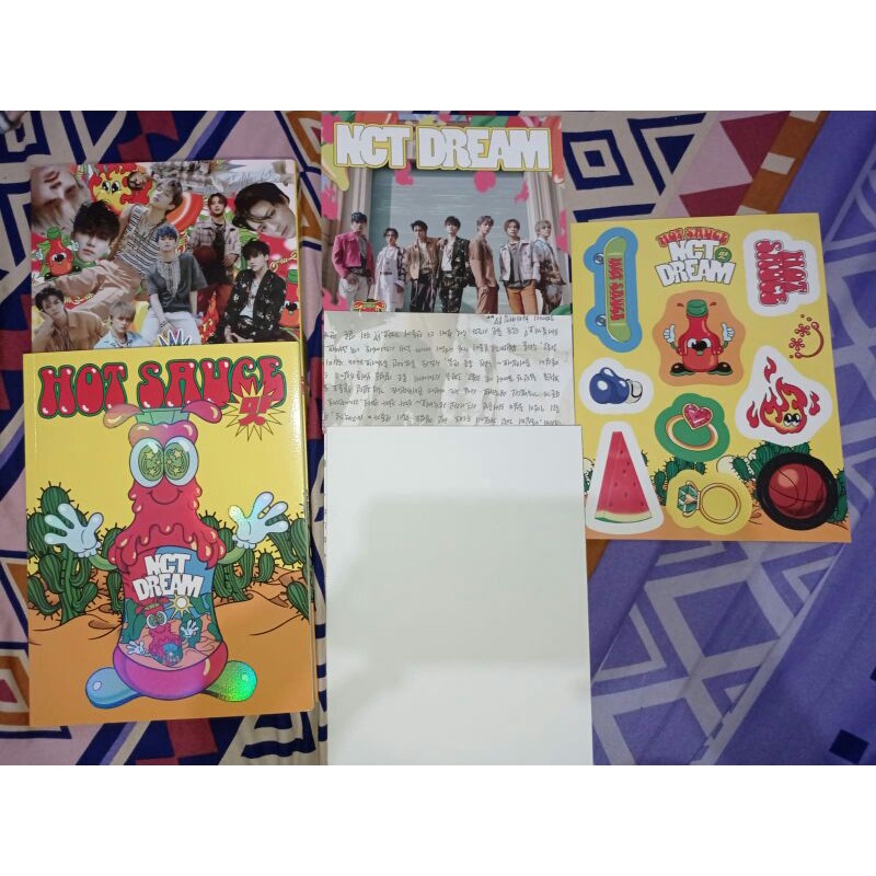 album nct dream hot sauce