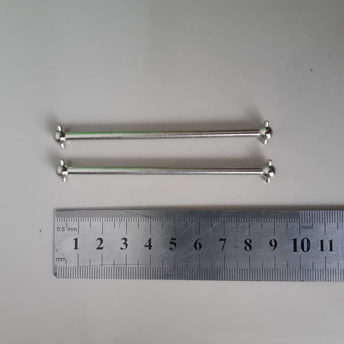 Metal Shaft Dog bone 2pcs RC Car Hsp scale 1/10 depan/belakang