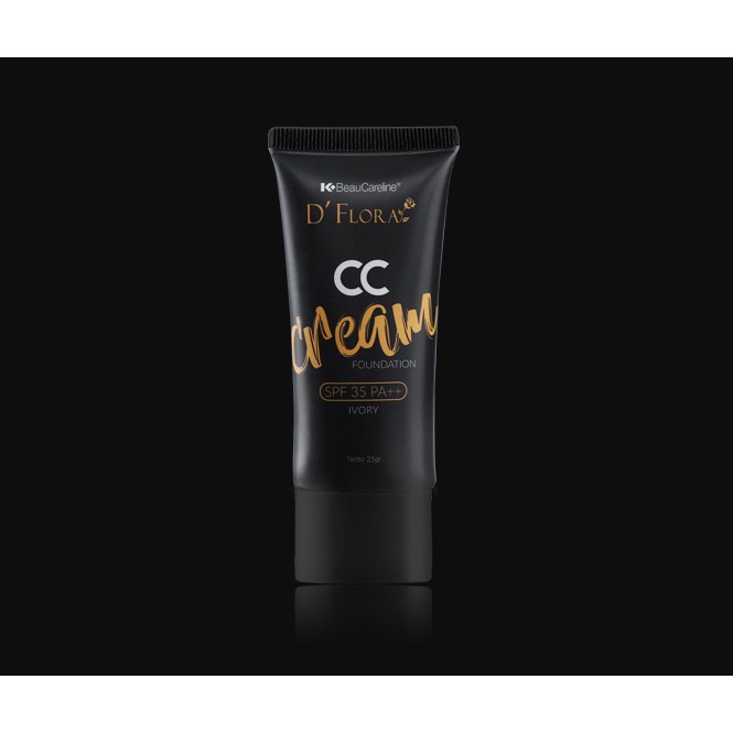 K-Beaucare D Flora CC Cream Ivory