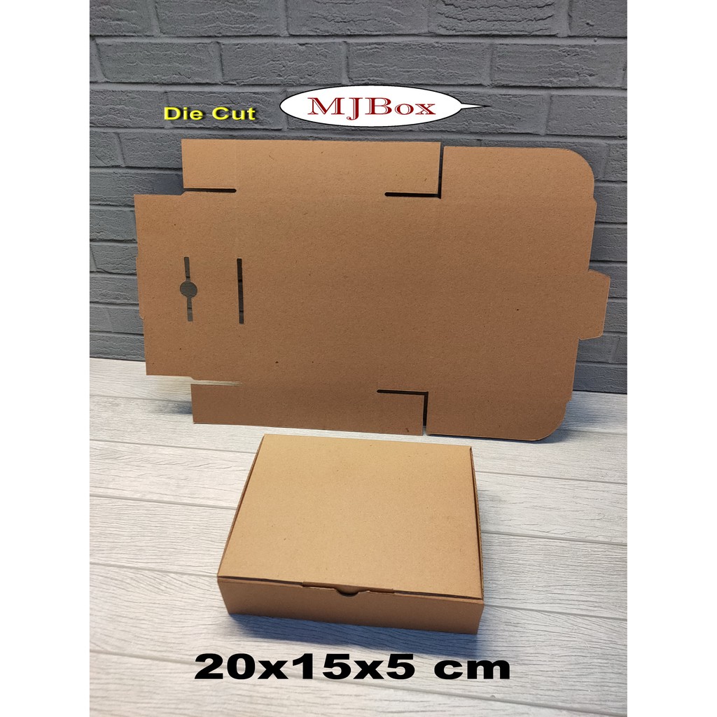 Kardus 20 x 15 x  5  cm.........Die Cut  ( untuk pembelian di atas 10 pcs harga lebih murah )-4