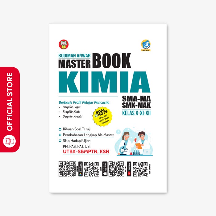 Yrama Widya - Master Book Kimia SMA/MA/SMK