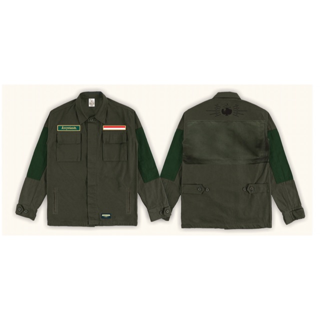 Jacket AA - PDLSHD