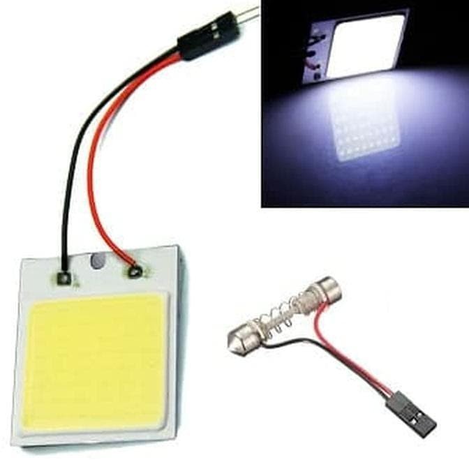 LED plasma cabin plafon cob universal 2,7x1,3cm