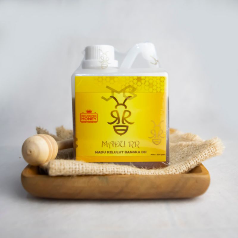 

Raw Honey-Madu Kelulut/Klanceng-Madu Bangka RR-300gr