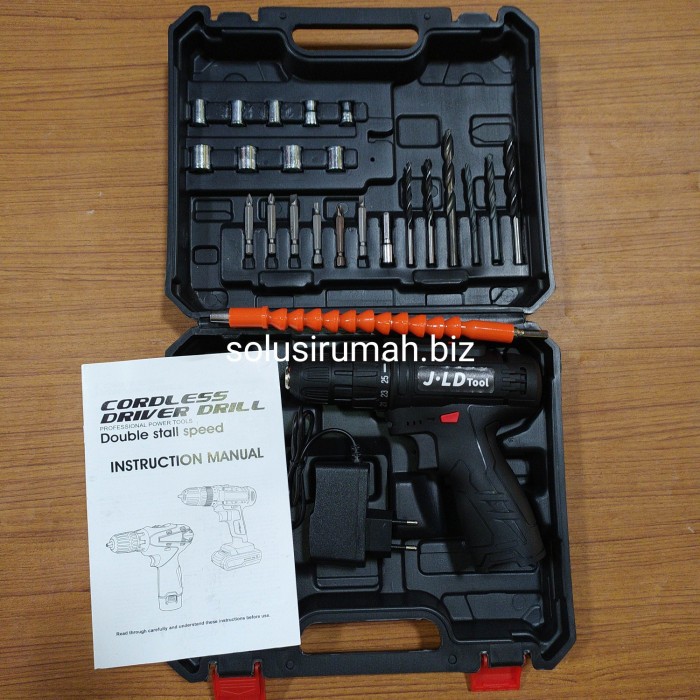 MESIN BOR 12V CORDLESS ALL TANPA BATERAI drill 12 V TANPA KABEL non battery spare part drilling