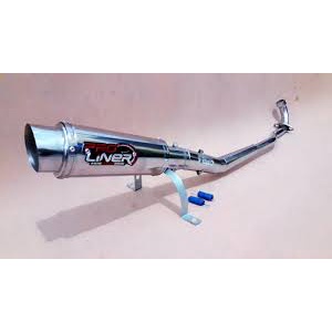 kenalpot racing pro liner jupiter z knalpot racing proliner supra jupiter z vega shogun grand smash