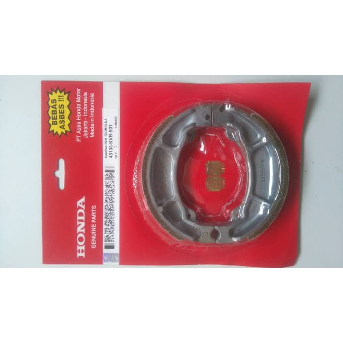 Kampas Rem Belakang Vario 125