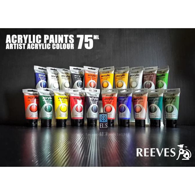 

TERLARIS REEVES Acrylic 75ml