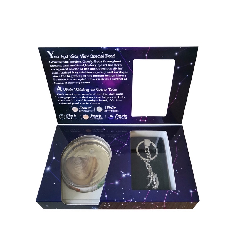 (READY)) Gantungan kunci Wish pearl / wish pearl keychain / Wish pearl / Gantungan kunci mutiara / g